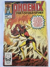 Phoenix: The Untold Story #1 1984 Marvel Comics Comic Book  picture