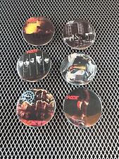 Ratt “The First 5” Album Covers 1.5” Pin Back Buttons W/ Chase picture