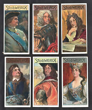 Stollwerck Heroes Album 1909 Card Set Series 439 Russia Katharine Peter Great picture