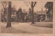 Sunny Side Home of Washington Irving 1920 PM Albertype Postcard picture