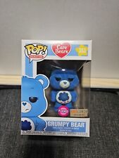 Funko Pop Grumpy Bear - Flocked (BoxLunch Exclusive) 353 picture