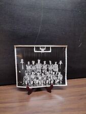 VINTAGE PRESS PHOTO 1970s BASKETBALL Colebrook New Hampshire 8 x 10 picture