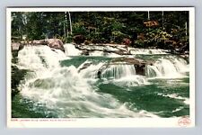 White Mountains NH-New Hampshire, Jackson Falls, Jackson, Vintage Postcard picture