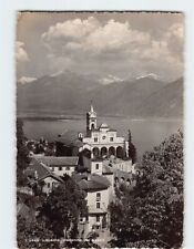 Postcard Madonna del Sasso, Locarno, Switzerland picture