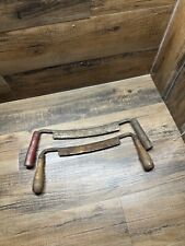 2 Antique Draw Knives 9” And 10” picture