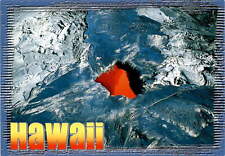 Explore Hawaii's Kilauea Volcano: A Natural Wonder Awaits postcard picture