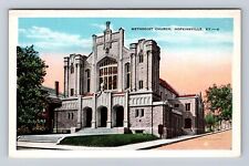 Hopkinsville KY-Kentucky, Historic Methodist Church, Antique Vintage Postcard picture