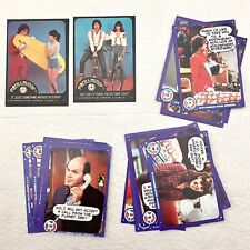 MORK and MINDY TV Show 1978 Topps Trading Cards Lot of 15 Cards 2 Stickers picture