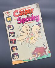 The Friendly Ghost Casper and Spooky - February 1973, No. 3 - Vintage Comic Book picture
