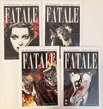 Fatale #1-24 (2012 Complete Image Comics Set Brubaker Phillips #1 CoverB) VF/NM picture