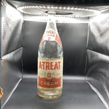 Vintage A-Treat Cream Soda  1qt Returnable Bottle picture