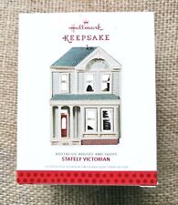 2013 Hallmark Stately Victorian #30 House Ornament picture