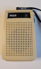 Vintage RCA AM Transistor Radio  Model RZG 101J  Gray  Tested Works picture