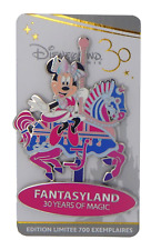 Disneyland Paris 30 Years Of Magic Minnie Mouse Fantasyland Disney Park Pin New picture