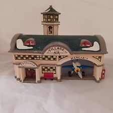 Dept 56 The Original Snow Village Airport #54899 Good No Lt Cord Or Box FLAW picture
