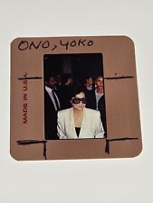 YOKO  ONO COLOR TRANSPARENCY 35MM PHOTO FILM SLIDE picture
