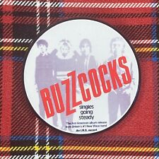 BUZZCOCKS Singles Going Steady Ad Advert Pin Button Badge I.R.S. Records US 1979 picture