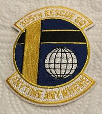 3 1/4” USAF AIR FORCE 305th AIR RESCUE & RECOVERY SQUADRON PATCH COLOR picture