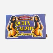 QUITA CALZON Jabon Esoterico Con Feromonas - Remove Panties Soap Atrae Sexo picture