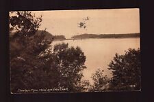 POSTCARD : MICHIGAN - DUCK LAKE MI RPPC VIEW FROM LAKE VIEW FARM 1930 REAL PHOTO picture