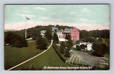 Hudson NY-New York, Dr Holbrooks School, Ossining, Antique Vintage Postcard picture