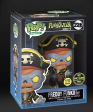 Funko POP Digital Freddy Funko As Zombie Pirate GITD #226 W/ Protector Preorder picture