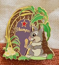 Thumper from Bambi Dressing Room Door  Authentic Disney Auction Not On Card PIn picture