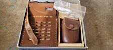 Channel Master All Transistor 5 TR Radio Made Japan W/ Leather Case w/headphones picture