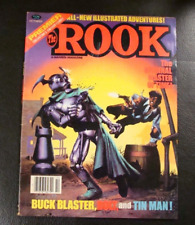 Warren Magazine The Rook #1 1979 Adult Fantasy Corben Cover picture