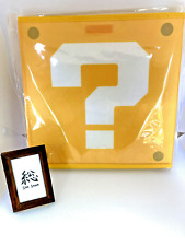 Nintendo Tokyo limited Storage Box Super Mario Hatena Block game picture