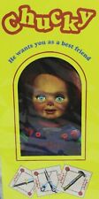 Child's Play Chucky He Wants You as a Best Friend Beach/Bath Towel 30x60 New picture