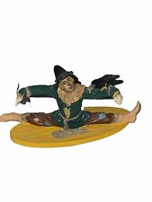 Vintage MGM Wizard of Oz 1988 Franklin Mint Figurine Scarecrow Chipped Finger picture