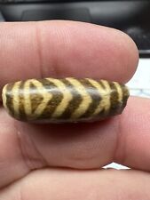 Ancient for zigzag tiger PUMTEKman Contrast 26.8 x 10.1 mm COLLECTIBLE ARTIFACT picture