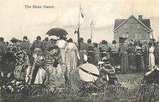 Postcard c1910 Sioux Dance Native American Indian AY & Co 23-6545 picture