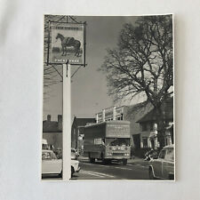 Vintage Bedford Moving Van Photo Photograph Image UK England  picture