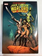 John Carter, Warlord of Mars Hardcover Omnibus (Marvel Comics December 2011) picture
