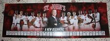 ST. JOHN'S 2016 BASKETBALL POSTER SCHEDULE CHRIS MULLIN picture