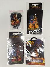 NEW Star Wars Celebration 3 Set Of 4 Pin Patch Lanyard Vader  picture