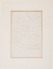 CHARLES WHEATSTONE - AUTOGRAPH LETTER SIGNED 05/16/1860 picture