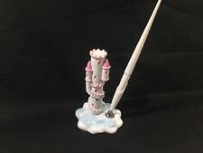 Fantasy pen holder, castle in clouds 5