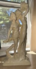 Vintage A Santini Sculpture/Statue*Apollo & Daphne * Made in Italy picture