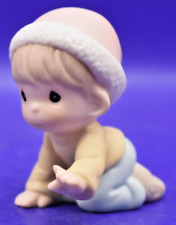 PRECIOUS MOMENTS WISHING YOU AN OLD FASHION CHRISTMAS REPLACEMENT FIGURINE Crawl picture