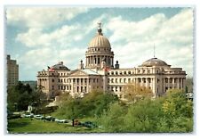 Postcard State Capitol, Jackson, Mississippi MS K73 picture