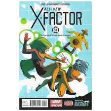 All-New X-Factor #4 in Near Mint condition. Marvel comics [q` picture