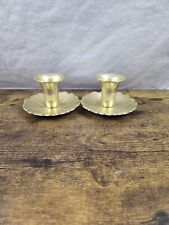 Vintage From Neocraft by Everlast Gold  2 Candle Stick Holders picture