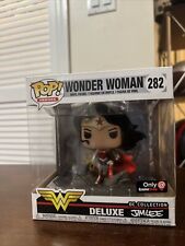 Funko Pop Deluxe: DC Universe - Wonder Woman (Jim Lee Deluxe) - GameStop... picture