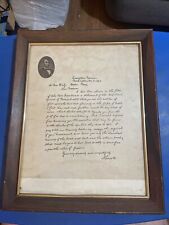 Abraham Lincoln Condolence Letter To Mrs. Bixby 1864 (PRINT) picture