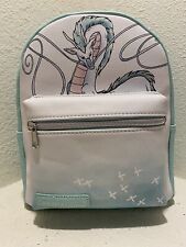Loungefly Spirited Away Haku Pastel Mini Backpack Studio Ghibli Her Universe HTF picture