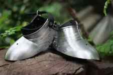 Medieval Armor Sabaton Pair ~ Knight Gothic Combat shoes ~Steel Crusader Armour picture