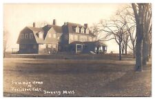 RPPC Summer Home of President Taft, c. 1910, Beverly, Massachusetts picture